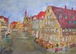 GrÃ¼ner Markt FÃ¼rth Preis -250,--â  GrÃ¶sse ca.60x50cm.JPG