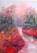 Rododentron-Park  in Denelohe Acryl 50x70 180,-.JPG