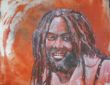 mumia abu jamal, Öl auf Leinwand, 24x30 cm; € 80.jpg