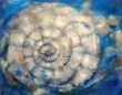 Fossil Acryl -Struktur  80x100 300,-.JPG