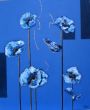 Rosen in blau Acryl-Collage 59x60, 180,00.JPG
