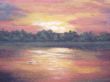 Ingrid Frosch Nebelsonne Acryl auf Leinwand 50x70cm 170,-€.JPG
